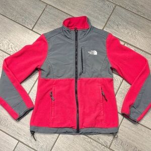 The North Face Pink and Gray Jacket